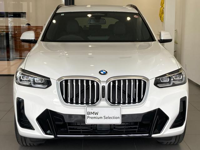 Ｘ３ ｘＤｒｉｖｅ　２０ｄ　Ｍスポーツ　弊社デモカー　ＡＣＣ　サウンドパッケージ　純正１９ＡＷ　レザーシート　ステアリングヒーター　レーンチェンジウォーニング　ＨＤＤナビ　ヘッドアップディスプレイ　　Ａｐｐｌｅ　ＣａｒＰｌａ　ＥＴＣ（5枚目）