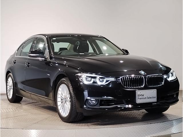 3シリーズ 318i ラグジュアリー クルーズコントロール ブラックレザーシート バックカメラ 障害物センサー メモリー機能付き電動シートコントロール ブラックレザーシート バックカメラ 障害物センサー レーンアシスト(6枚目)