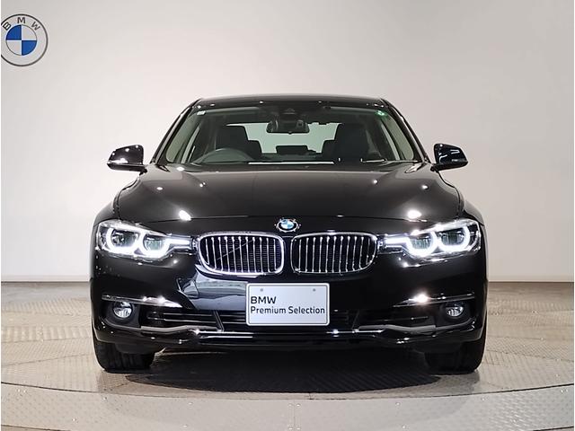 3シリーズ 318i ラグジュアリー クルーズコントロール ブラックレザーシート バックカメラ 障害物センサー メモリー機能付き電動シートコントロール ブラックレザーシート バックカメラ 障害物センサー レーンアシスト(61枚目)