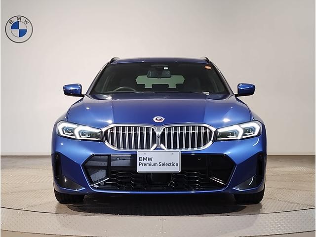 ３シリーズ ３２０ｄｘＤｒｉｖｅツーリングＭスポーツハイラインＰ　後期型　ブラックレザーシート　パーキングアシストプラス　アラウンドビューモニター　コンフォートパッケージ　シートヒーター　パワーシート　電動リアゲート　１８インチアルミホイール　ワンオーナー（5枚目）