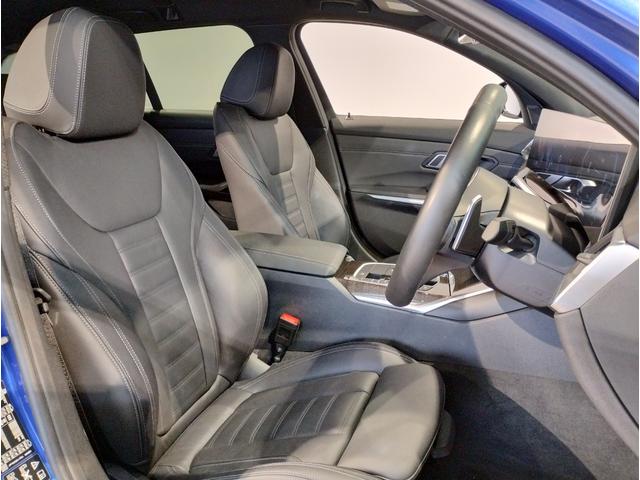 ３シリーズ ３２０ｄｘＤｒｉｖｅツーリングＭスポーツハイラインＰ　後期型　ブラックレザーシート　パーキングアシストプラス　アラウンドビューモニター　コンフォートパッケージ　シートヒーター　パワーシート　電動リアゲート　１８インチアルミホイール　ワンオーナー（12枚目）