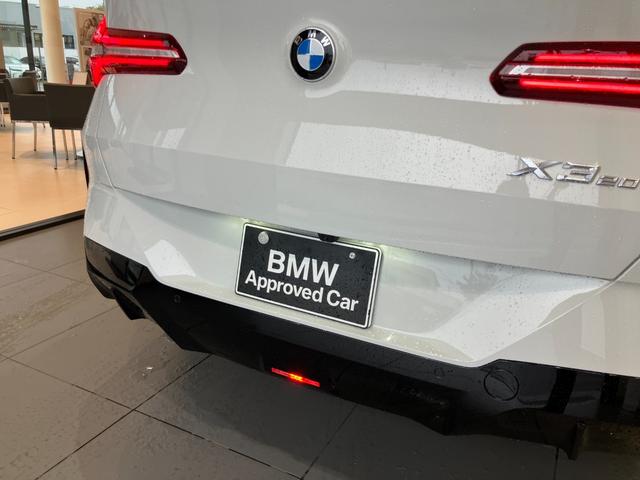Ｘ３ ２０ｄ　ｘＤｒｉｖｅ　Ｍスポーツ　デモレンタ　ドライビングアシストプロフェッショナル　ＡＣＣ　パーキングアシストプラス　ｈａｒｍａｎ／ｋａｒｄｏｎ　純正２０ＡＷ　地デジ　アダプティブＬＥＤヘッドライト　ヘッドアップディスプレイ（66枚目）