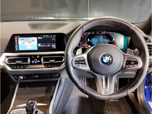 3シリーズ 320i Mスポーツ HDDナビゲーション LEDヘッドライト 電動トランク オートワイパー オートワイパー 全周囲カメラ パドルシフト ブラックレザーシート コンフォートアクセス デビューパッケージ ミラーETC(14枚目)