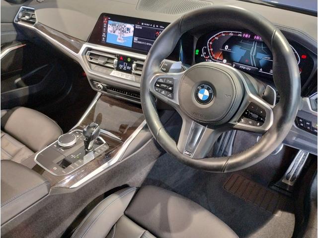 3シリーズ 320i Mスポーツ HDDナビゲーション LEDヘッドライト 電動トランク オートワイパー オートワイパー 全周囲カメラ パドルシフト ブラックレザーシート コンフォートアクセス デビューパッケージ ミラーETC(48枚目)
