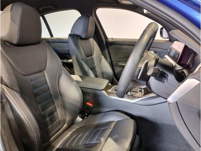 3シリーズ 320i Mスポーツ HDDナビゲーション LEDヘッドライト 電動トランク オートワイパー オートワイパー 全周囲カメラ パドルシフト ブラックレザーシート コンフォートアクセス デビューパッケージ ミラーETC(49枚目)