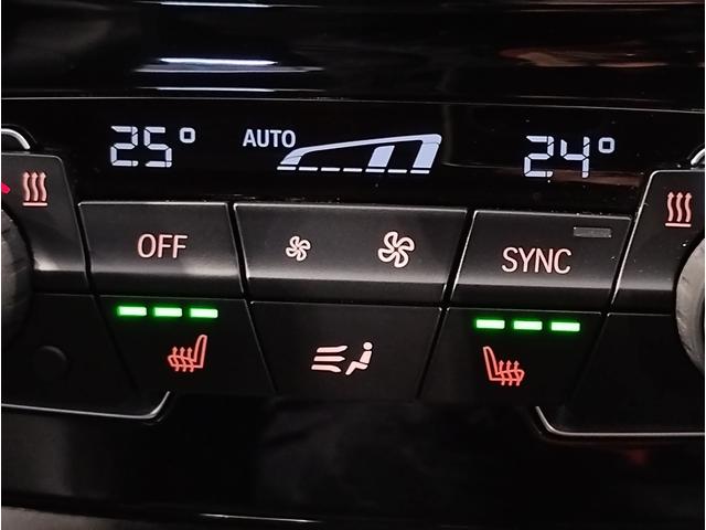 シートヒーターが装着されています。