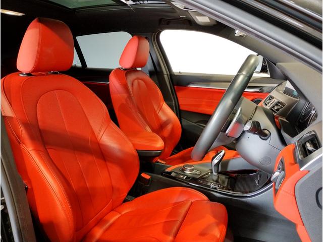 X2 M35i 2年保証 マグマレッドレザー パノラマガラスサンルーフ アクティブクルーズコントロール ヘッドアップディスプレイ 20インチアルミホイール パドルシフト セレクトパッケージ シートヒーター ETC(12枚目)