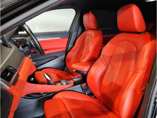 X2 M35i 2年保証 マグマレッドレザー パノラマガラスサンルーフ アクティブクルーズコントロール ヘッドアップディスプレイ 20インチアルミホイール パドルシフト セレクトパッケージ シートヒーター ETC(48枚目)
