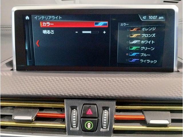 X2 xDrive 18d MスポーツX ハイラインパック オプション20AW ブラックレザー シートヒーター 電動リヤゲート HDDナビ CD/DVD再生 リヤビューカメラ アンビエントライト ACC ドライビングアシスト LEDヘッドライト(37枚目)