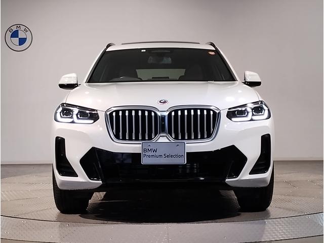 X3 xDrive 20d Mスポーツ 自社下取り車 ワンオーナー モカ革 ハーマンカードン パノラマSR リアシートアジャストメント 19AW ステアリングヒーター シートヒーター ベンチレーション ACC セレクトPKG パドルシフト(5枚目)