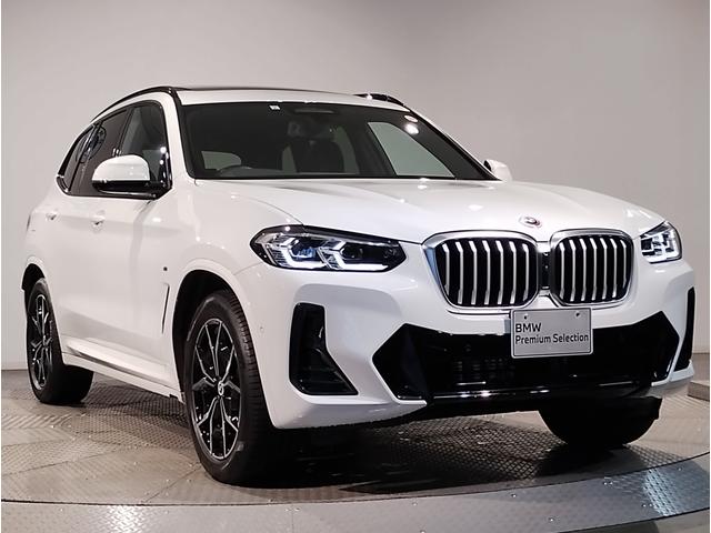 X3 xDrive 20d Mスポーツ 自社下取り車 ワンオーナー モカ革 ハーマンカードン パノラマSR リアシートアジャストメント 19AW ステアリングヒーター シートヒーター ベンチレーション ACC セレクトPKG パドルシフト(6枚目)