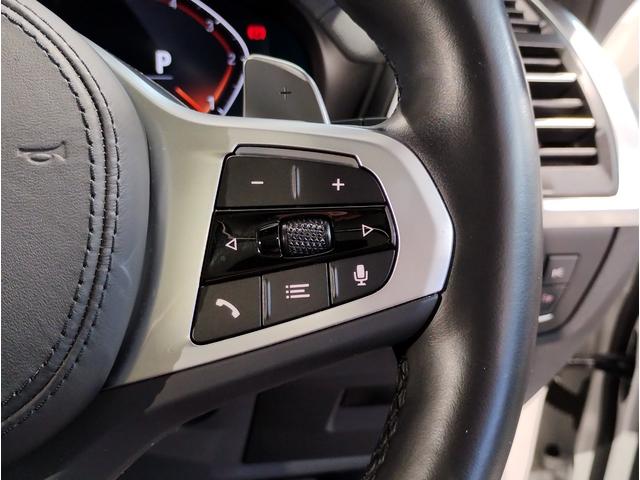 X3 xDrive 20d Mスポーツ 自社下取り車 ワンオーナー モカ革 ハーマンカードン パノラマSR リアシートアジャストメント 19AW ステアリングヒーター シートヒーター ベンチレーション ACC セレクトPKG パドルシフト(29枚目)