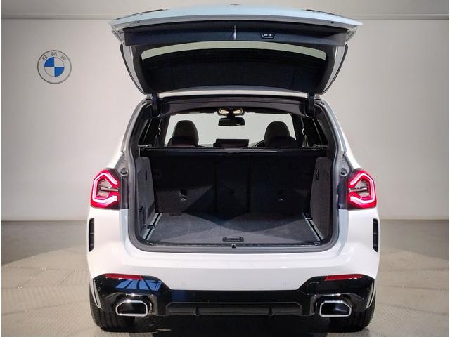 X3 xDrive 20d Mスポーツ 自社下取り車 ワンオーナー モカ革 ハーマンカードン パノラマSR リアシートアジャストメント 19AW ステアリングヒーター シートヒーター ベンチレーション ACC セレクトPKG パドルシフト(45枚目)