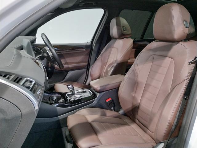X3 xDrive 20d Mスポーツ 自社下取り車 ワンオーナー モカ革 ハーマンカードン パノラマSR リアシートアジャストメント 19AW ステアリングヒーター シートヒーター ベンチレーション ACC セレクトPKG パドルシフト(48枚目)
