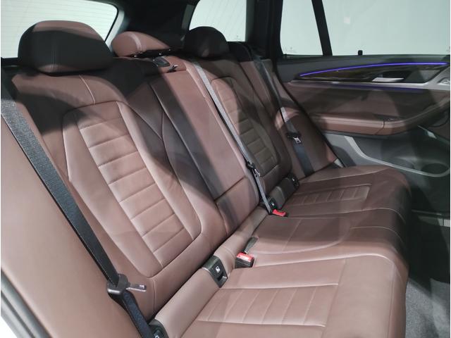 X3 xDrive 20d Mスポーツ 自社下取り車 ワンオーナー モカ革 ハーマンカードン パノラマSR リアシートアジャストメント 19AW ステアリングヒーター シートヒーター ベンチレーション ACC セレクトPKG パドルシフト(51枚目)