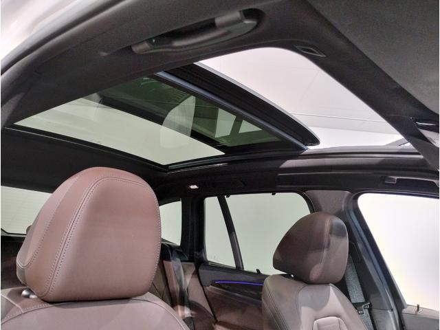 X3 xDrive 20d Mスポーツ 自社下取り車 ワンオーナー モカ革 ハーマンカードン パノラマSR リアシートアジャストメント 19AW ステアリングヒーター シートヒーター ベンチレーション ACC セレクトPKG パドルシフト(72枚目)