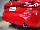 どっしりとしたバンパー下部のデザインはBMWの高級感を際立たせると共にスポーティーさを演出しております。