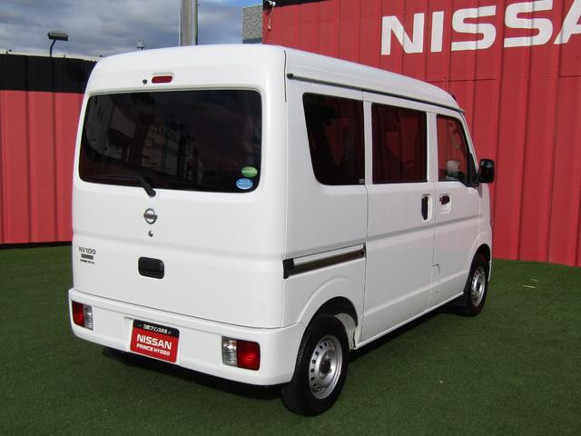ＮＶ１００クリッパーバン ＤＸ　エマージェンシーブレーキパッケージ　４ＷＤ・Ｗエアバック・エマージェンシーブレーキ・横滑り防止・キーレス・５ＡＧＳ・ドラレコ・ＥＴＣ・プライバシーガラス・マット（2枚目）
