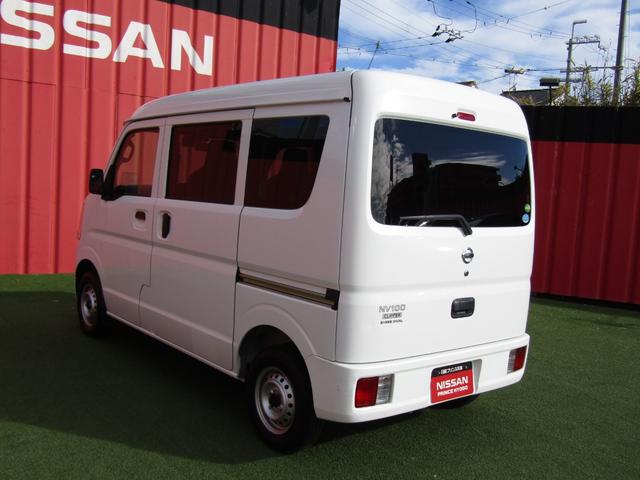 ＮＶ１００クリッパーバン ＤＸ　エマージェンシーブレーキパッケージ　４ＷＤ・Ｗエアバック・エマージェンシーブレーキ・横滑り防止・キーレス・５ＡＧＳ・ドラレコ・ＥＴＣ・プライバシーガラス・マット（23枚目）