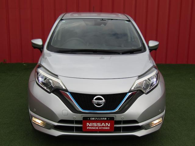 ノート ｅ－パワー　Ｘ　純正メモリーナビ・フルセグ・アラウンドビュー・ＬＥＤライト・エマージェンシーブレーキ・車線逸脱・スマートルームミラー・ＥＴＣ・セキュリティセーフティＰＫＧ・ＥＴＣ・ドライブモード・ウインカーミラー（37枚目）