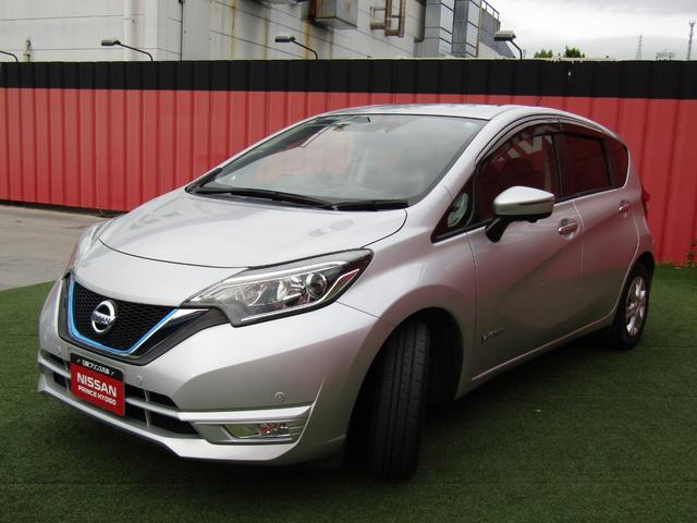 ノート ｅ－パワー　Ｘ　純正メモリーナビ・フルセグ・アラウンドビュー・ＬＥＤライト・エマージェンシーブレーキ・車線逸脱・スマートルームミラー・ＥＴＣ・セキュリティセーフティＰＫＧ・ＥＴＣ・ドライブモード・ウインカーミラー（38枚目）