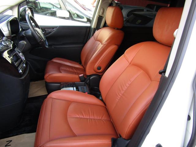 エルグランド ２５０ハイウェイスターＳジェットブラックアバンクロム　メーカーナビ・フルセグ・レザーシート・両側パワスラ・リアモニター・ＬＥＤライト・アラウンドビュー・エマブレ・パワーバックドア・前後ドラレコ・シートヒーター・パワーシート・ＥＴＣ・純正１８インチアルミ（27枚目）