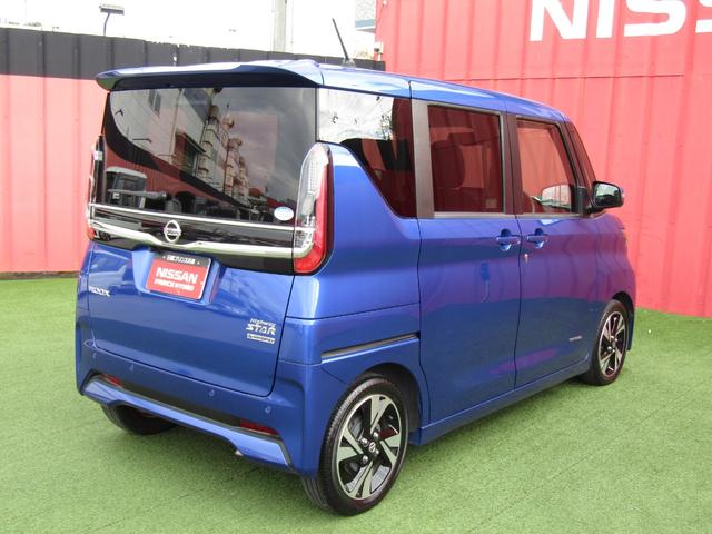 ルークス ハイウェイスター Gターボプロパイロットエディション プロパイロット・純正メモリーナビ・フルセグ・両側パワスラ・LEDライト・エマージェンシーブレーキ・アラウンドビュー・前後ドラレコ・オートホールド・ハイビームアシスト・ETC・純正15インチアルミ(2枚目)