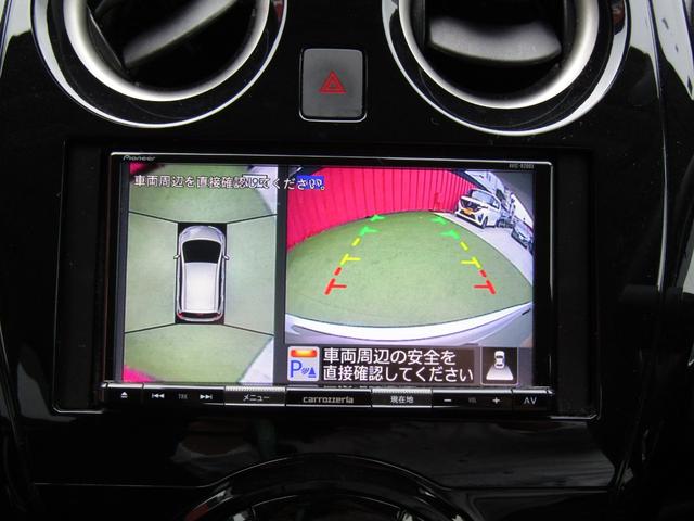 ノート e-パワー B 社外メモリーナビ・アラウンドビュー・エマブレ・車線逸脱センサー・スマートルームミラー・ドライブモード・ETC・前後ソナー・インテリキー・プライバシーガラス(11枚目)