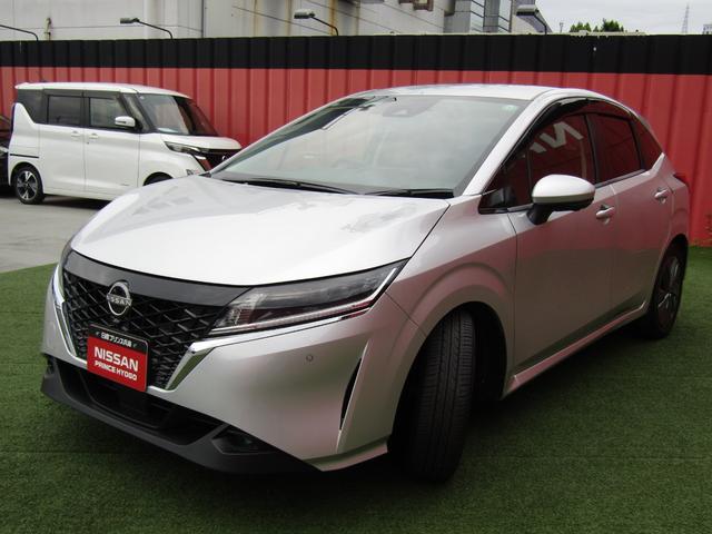 ノート X プロパイロット・純正メモリーナビ・フルセグ・アラウンドビュー・LEDライト・エマブレ・シートヒーター・前後ドラレコ・ワイヤレス充電・スマートルームミラー・ETC・フォグ・SOSコール・シートカバー(28枚目)