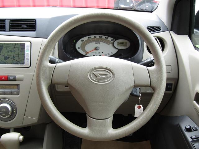 ミラ Ｘ　純正ＤＶＤナビ・ワンセグ・バックカメラ・オートエアコン・プライバシーガラス・キーレス・電格ミラー・マットバイザー（11枚目）