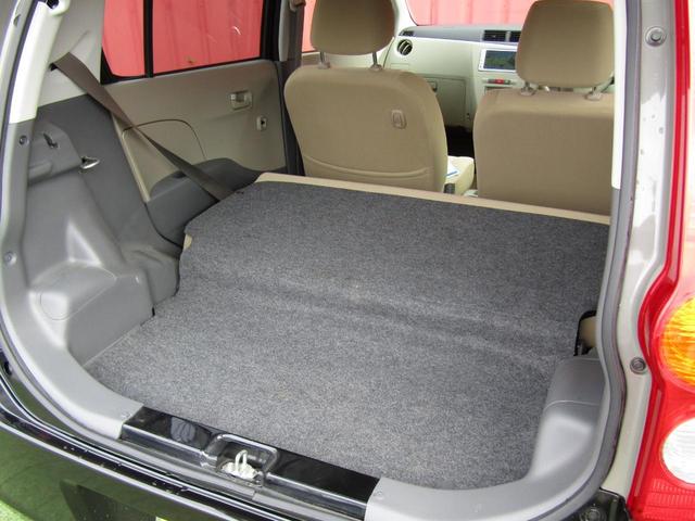 ミラ Ｘ　純正ＤＶＤナビ・ワンセグ・バックカメラ・オートエアコン・プライバシーガラス・キーレス・電格ミラー・マットバイザー（26枚目）