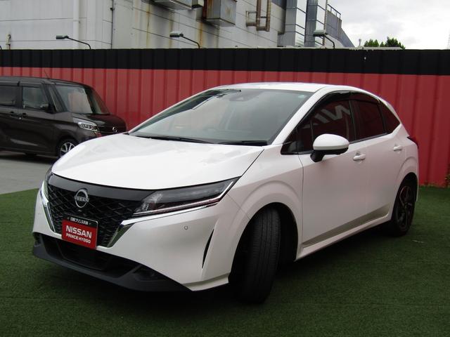 ノート X 純正メモリーナビ・フルセグ・アラウンドビュー・LEDライト・スマートルームミラー・エマブレ・前後ドラレコ・オートホールド・ETC・純正16インチアルミ・エンジンスターター・フォグ・車線逸脱(28枚目)