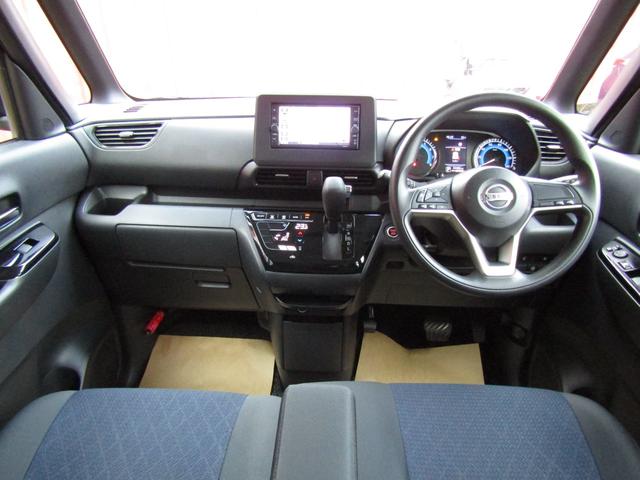 ルークス ハイウェイスター　Ｘ　純正メモリーナビ・フルセグ・左パワースライドドア・ＬＥＤライト・アラウンドビュー・エマージェンシーブレーキ・車線逸脱・ＥＴＣ・インテリキー・プライバシーガラス・純正１４インチアルミ・レンタアップ（5枚目）