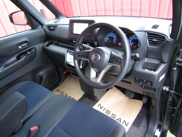 ルークス ハイウェイスター　Ｘ　純正メモリーナビ・フルセグ・左パワースライドドア・ＬＥＤライト・アラウンドビュー・エマージェンシーブレーキ・車線逸脱・ＥＴＣ・インテリキー・プライバシーガラス・純正１４インチアルミ・レンタアップ（6枚目）