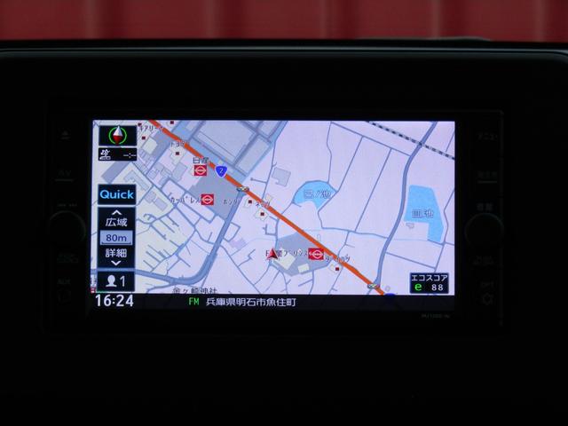 ルークス ハイウェイスター　Ｘ　純正メモリーナビ・フルセグ・左パワースライドドア・ＬＥＤライト・アラウンドビュー・エマージェンシーブレーキ・車線逸脱・ＥＴＣ・インテリキー・プライバシーガラス・純正１４インチアルミ・レンタアップ（13枚目）