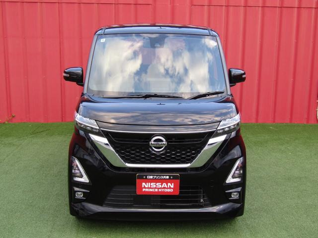 ルークス ハイウェイスター　Ｘ　純正メモリーナビ・フルセグ・左パワースライドドア・ＬＥＤライト・アラウンドビュー・エマージェンシーブレーキ・車線逸脱・ＥＴＣ・インテリキー・プライバシーガラス・純正１４インチアルミ・レンタアップ（24枚目）