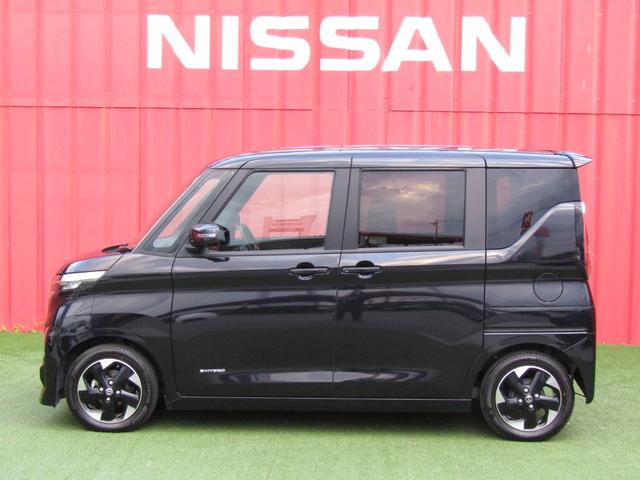 ルークス ハイウェイスター　Ｘ　純正メモリーナビ・フルセグ・左パワースライドドア・ＬＥＤライト・アラウンドビュー・エマージェンシーブレーキ・車線逸脱・ＥＴＣ・インテリキー・プライバシーガラス・純正１４インチアルミ・レンタアップ（25枚目）