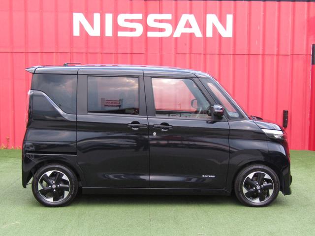 ルークス ハイウェイスター　Ｘ　純正メモリーナビ・フルセグ・左パワースライドドア・ＬＥＤライト・アラウンドビュー・エマージェンシーブレーキ・車線逸脱・ＥＴＣ・インテリキー・プライバシーガラス・純正１４インチアルミ・レンタアップ（26枚目）