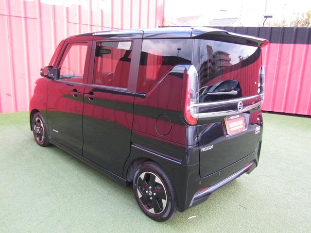 ルークス ハイウェイスター　Ｘ　純正メモリーナビ・フルセグ・左パワースライドドア・ＬＥＤライト・アラウンドビュー・エマージェンシーブレーキ・車線逸脱・ＥＴＣ・インテリキー・プライバシーガラス・純正１４インチアルミ・レンタアップ（29枚目）