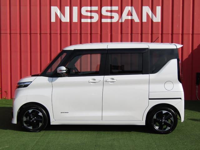 ルークス ハイウェイスター X ディスプレイオーディオ・両側パワースライドドア・LEDライト・エマージェンシーブレーキ・前後ドラレコ・アラウンドビュー・ハイビームアシスト・ETC・純正14インチアルミ・踏み間違い防止(27枚目)