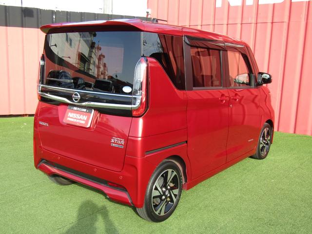 ルークス ハイウェイスター　Ｇターボプロパイロットエディション　プロパイロット・純正メモリーナビ・フルセグ・両側パワスラ・ＬＥＤライト・エマージェンシーブレーキ・前後ドラレコ・アラウンドビュー・ＥＴＣ・ＳＯＳコール・ＵＳＢ・純正１５インチアルミ・ターボ（4枚目）