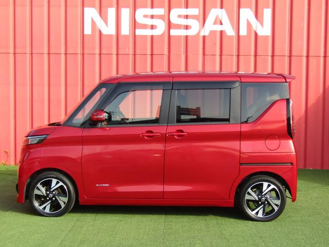 ルークス ハイウェイスター　Ｇターボプロパイロットエディション　プロパイロット・純正メモリーナビ・フルセグ・両側パワスラ・ＬＥＤライト・エマージェンシーブレーキ・前後ドラレコ・アラウンドビュー・ＥＴＣ・ＳＯＳコール・ＵＳＢ・純正１５インチアルミ・ターボ（26枚目）