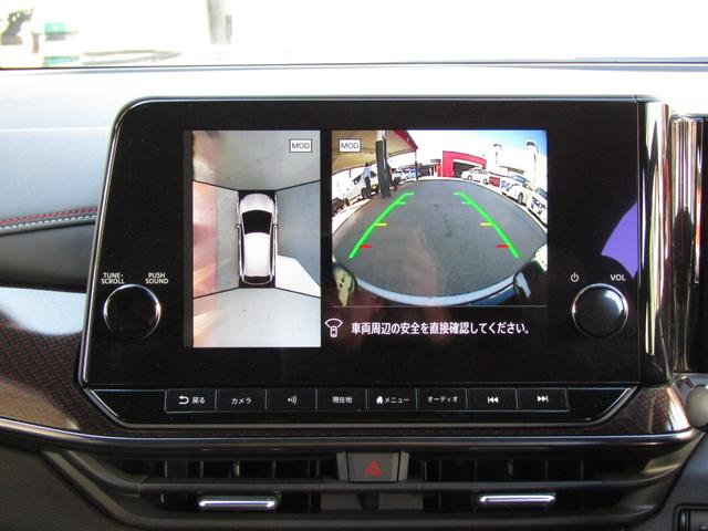 オーラ ニスモ　プロパイロット・メーカーナビ・フルセグ・アラウンドビュー・ＬＥＤライト・スマートルームミラー・シートヒーター・ワイヤレス充電・ＳＯＳコール・ＥＴＣ・社外ＢＢＳアルミ・前後ドラレコ・エマブレ（15枚目）