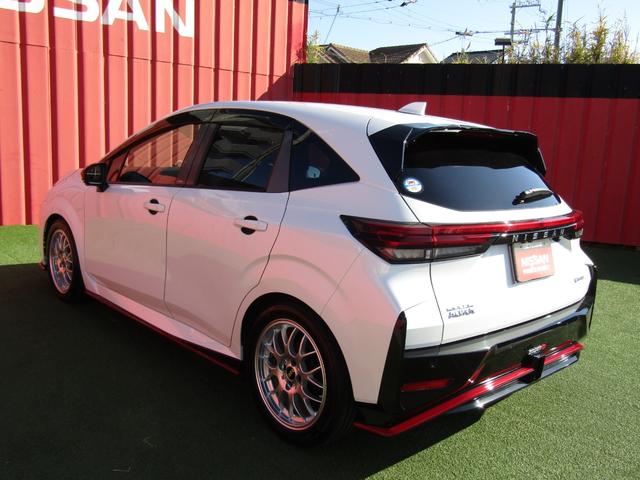 オーラ ニスモ　プロパイロット・メーカーナビ・フルセグ・アラウンドビュー・ＬＥＤライト・スマートルームミラー・シートヒーター・ワイヤレス充電・ＳＯＳコール・ＥＴＣ・社外ＢＢＳアルミ・前後ドラレコ・エマブレ（36枚目）