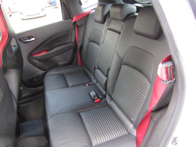 オーラ ニスモ　プロパイロット・メーカーナビ・フルセグ・アラウンドビュー・ＬＥＤライト・ＯＰレカロシート・リアシートＧレザー用・レイズ１７インチアルミ・スマートルームミラー・前後ドラレコ・社外スピーカー・アンプ（9枚目）