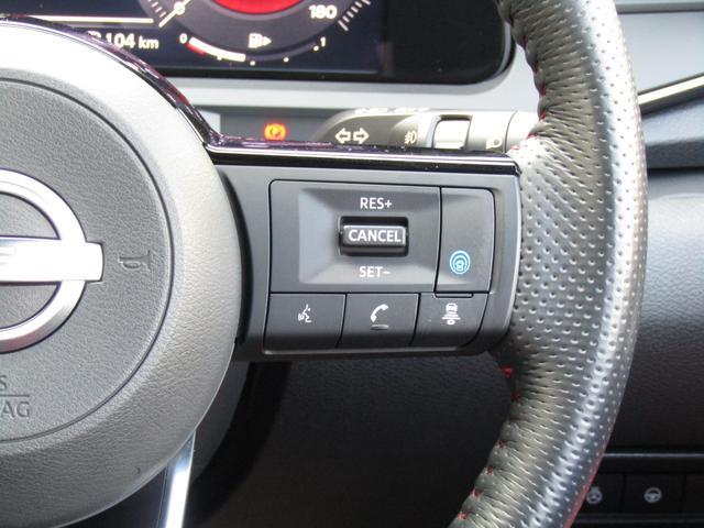 オーラ ニスモ　プロパイロット・メーカーナビ・フルセグ・アラウンドビュー・ＬＥＤライト・ＯＰレカロシート・リアシートＧレザー用・レイズ１７インチアルミ・スマートルームミラー・前後ドラレコ・社外スピーカー・アンプ（12枚目）