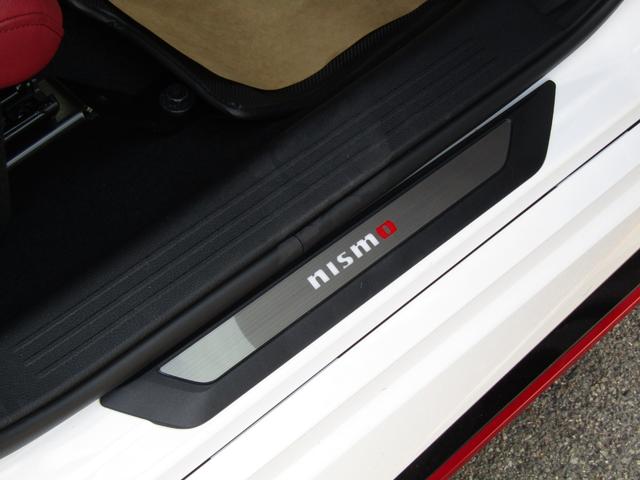 オーラ ニスモ　プロパイロット・メーカーナビ・フルセグ・アラウンドビュー・ＬＥＤライト・ＯＰレカロシート・リアシートＧレザー用・レイズ１７インチアルミ・スマートルームミラー・前後ドラレコ・社外スピーカー・アンプ（24枚目）