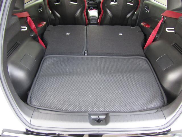 オーラ ニスモ　プロパイロット・メーカーナビ・フルセグ・アラウンドビュー・ＬＥＤライト・ＯＰレカロシート・リアシートＧレザー用・レイズ１７インチアルミ・スマートルームミラー・前後ドラレコ・社外スピーカー・アンプ（39枚目）