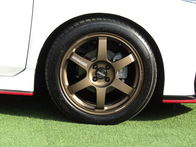 オーラ ニスモ　プロパイロット・メーカーナビ・フルセグ・アラウンドビュー・ＬＥＤライト・ＯＰレカロシート・リアシートＧレザー用・レイズ１７インチアルミ・スマートルームミラー・前後ドラレコ・社外スピーカー・アンプ（45枚目）