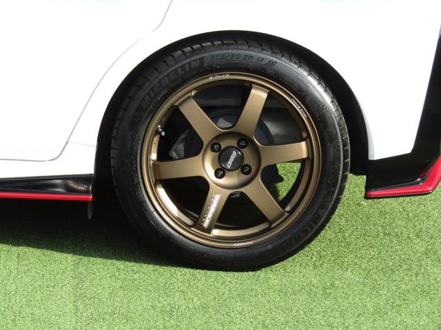 オーラ ニスモ　プロパイロット・メーカーナビ・フルセグ・アラウンドビュー・ＬＥＤライト・ＯＰレカロシート・リアシートＧレザー用・レイズ１７インチアルミ・スマートルームミラー・前後ドラレコ・社外スピーカー・アンプ（47枚目）